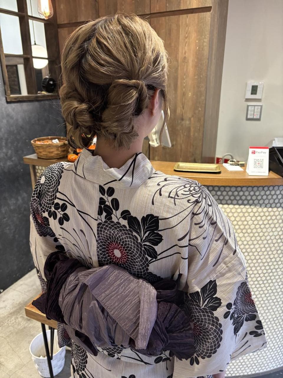 ふわふわツインスタイル
